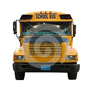 Yellow school bus