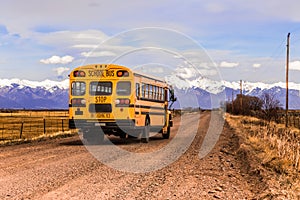 Yellow School Bus