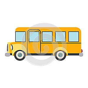 Yellow School Bus car school transportation education
