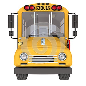 Yellow school bus