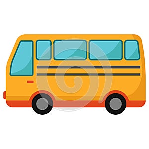 Yellow school bus toy transportation for baby kid children kindergarten