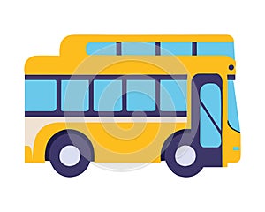 yellow schoolbus transport