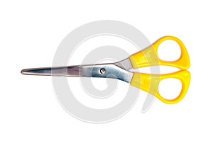 Yellow scissors