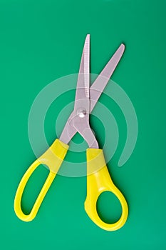 Yellow scissors