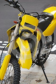 Yellow Scrambler