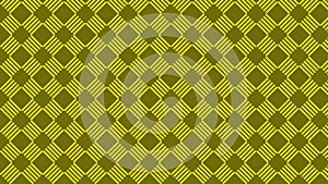 Yellow Seamless Striped Geometric Pattern Vector