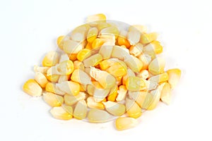 Yellow seed corn