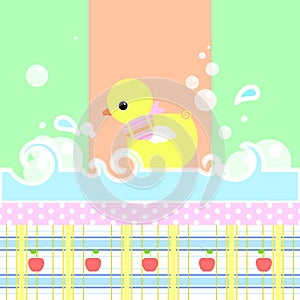 The yellow shower duck