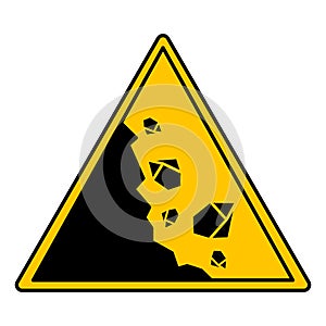 Yellow Sign Generic Caution.