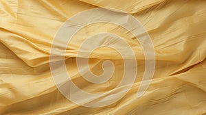 Yellow Silk Tulle Fabric Stock Photo In Meghan Howland Style