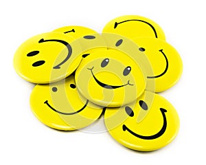 Yellow smiles