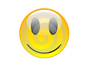 Yellow smilie