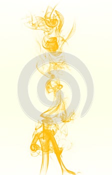 Yellow smoke