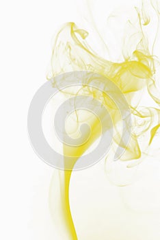 Yellow smoke