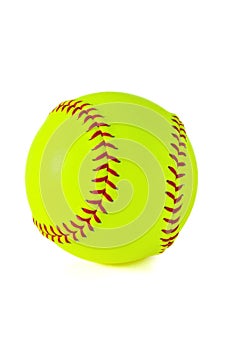 Yellow Softball