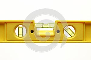 Yellow spirit level