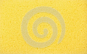 Yellow sponge texture background