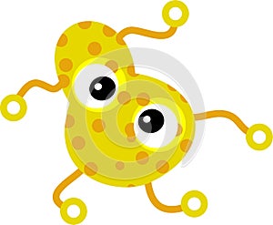 Yellow Spotty Germ photo