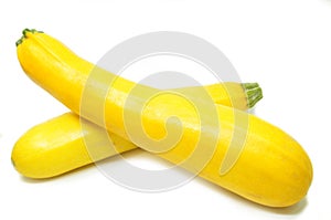 Yellow squash isolated