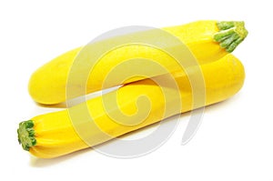 Yellow squash isolated