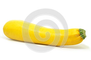 Yellow squash isolated