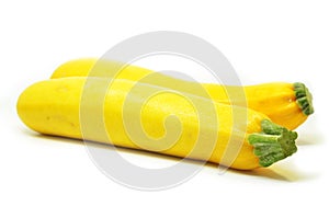 Yellow squash isolated