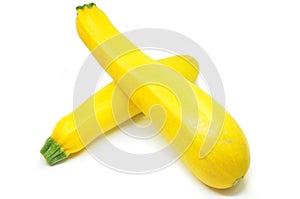 Yellow squash isolated