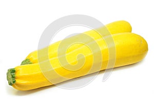Yellow squash isolated