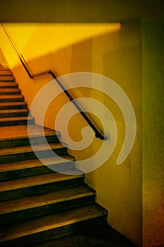 Yellow Stairway