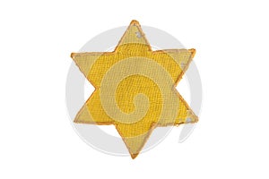 Yellow Star Of David