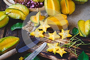 Yellow Star fruits