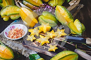 Yellow Star fruits