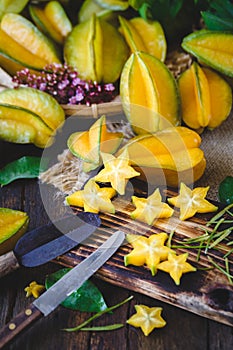 Yellow Star fruits