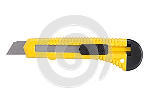 Yellow stationery knife