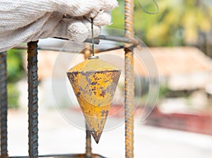 Yellow steel plummets