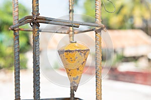 Yellow steel plummets