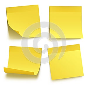 Yellow Sticky Notes