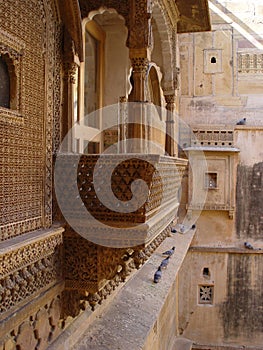 Yellow stone Jaisalmer