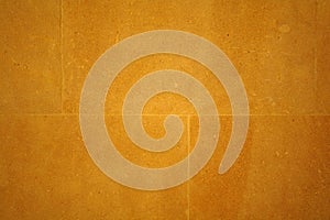 Yellow stone wall texture