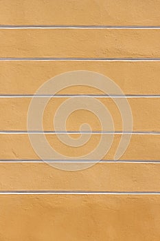 Yellow stripe wall