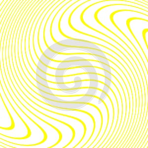 Yellow Stripes pattern for backgrounds.Illustration of Yellow and white stripes, used for background.