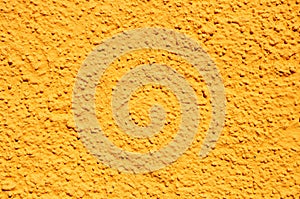 Yellow stucco texture