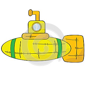 Yellow submarine photo