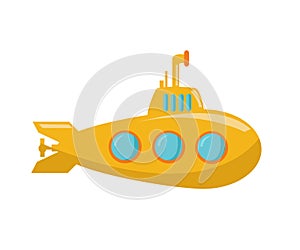 Yellow Submarine vector design photo