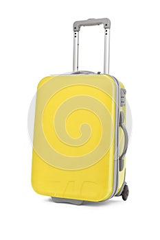 Yellow Suitcase