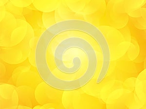 Yellow summer background