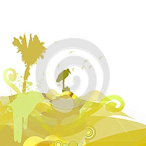 Yellow Summer Splash