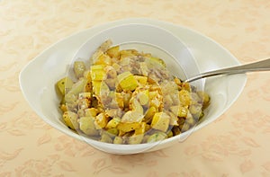 Yellow summer squash and zucchini side dish