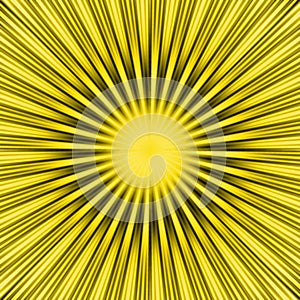 Yellow SunBurst