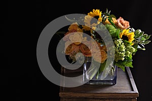 Yellow Sunflowers Floral Arrangement